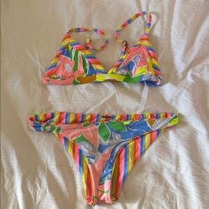 Maaji set small top medium bottom